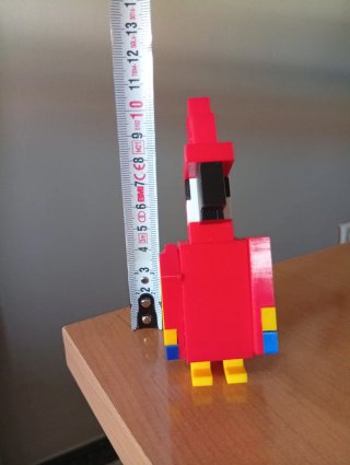 Ginete de pollo, Abeja y Loro de Minecraft