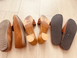 Lote 3 pares zapatos mujer 39/40