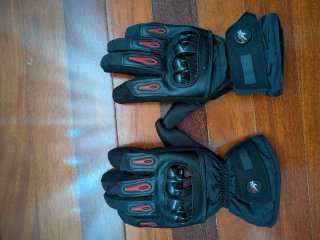 Casco moto SHOEI NXR Negro Rojo