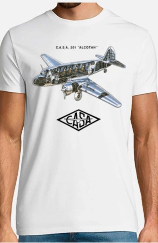 Camiseta CASA Alcotán