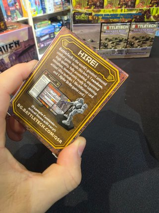 BattleTech Salvage Box Mercenaries