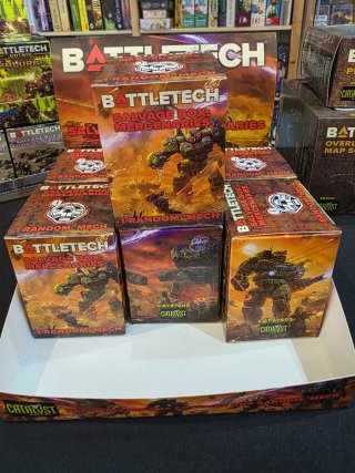 BattleTech Salvage Box Mercenaries