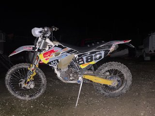 Husqvarna FE 250 2015 Enduro Moto
