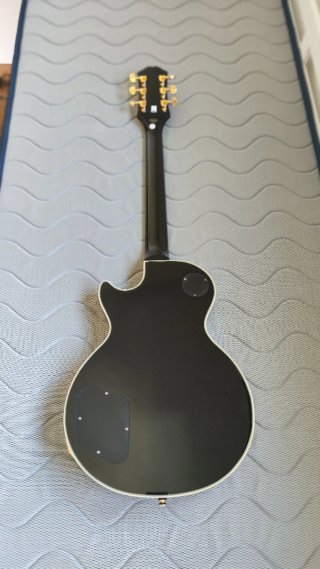 Guitarra Eléctrica Epiphone Les Paul Negra