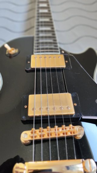 Guitarra Eléctrica Epiphone Les Paul Negra