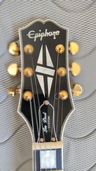 Guitarra Eléctrica Epiphone Les Paul Negra