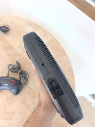 Sega Mega Drive II megadrive videoconsola