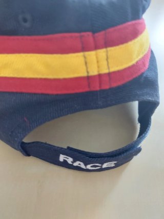 Gorra RACE Algodón Ajustable Azul
