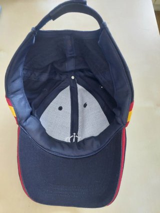 Gorra RACE Algodón Ajustable Azul