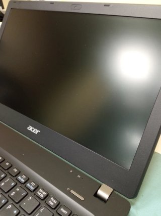 Portátil Acer Travelmate P236 Negro