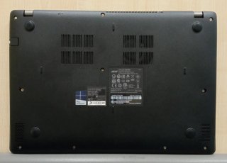 Portátil Acer Travelmate P236 Negro