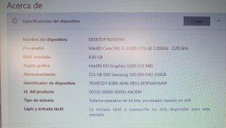 Portátil Acer Travelmate P236 Negro