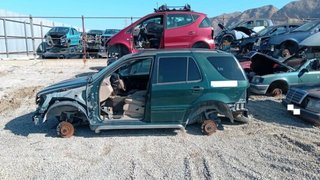 Mercedes 383579 asiento trasero clase m (w163) 270