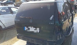 Mercedes 383579 asiento trasero clase m (w163) 270