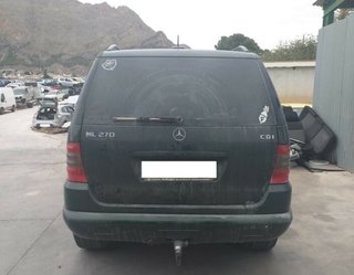 Mercedes 383579 asiento trasero clase m (w163) 270