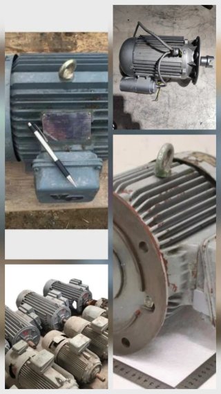 Recogida de motores electricos