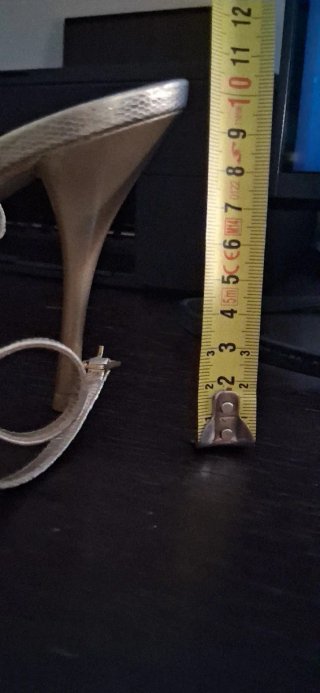 Sandali gioiello Les Tropéziennes oro laminato