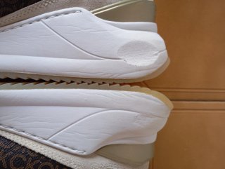Zapatillas Calvin Klein Blancas y Marrones