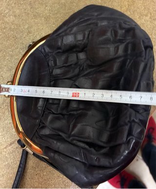 Bolso de hombro juvenil negro