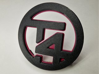 Emblema VW Transporter T4 Personalizado
