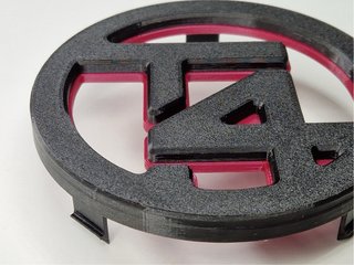 Emblema VW Transporter T4 Personalizado