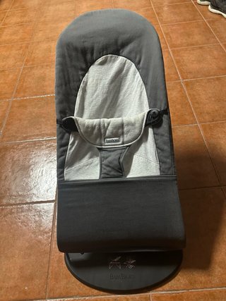 Hamaca BabyBjörn gris