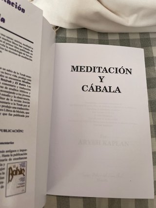 Meditación y Cábala - Aryeh Kaplan
