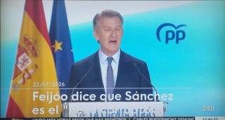 Televisión LG Negra
