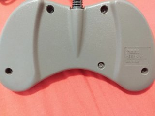 Mando Sega Saturn Gris