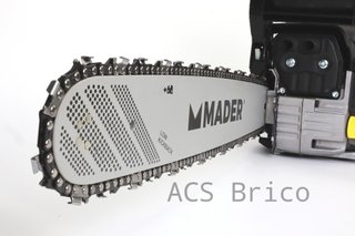 Motosierra 55cc - 18"- 450mm - Arranque Rápido - Mader