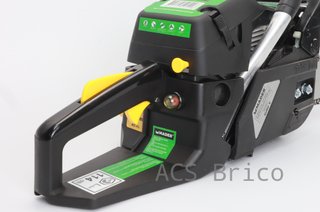 Motosierra 55cc - 18"- 450mm - Arranque Rápido - Mader