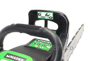 Motosierra 55cc - 18"- 450mm - Arranque Rápido - Mader