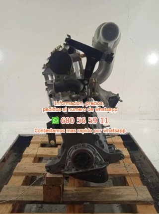 Motor fiat 230a2000 70cv ducato caja d Ref:4129463