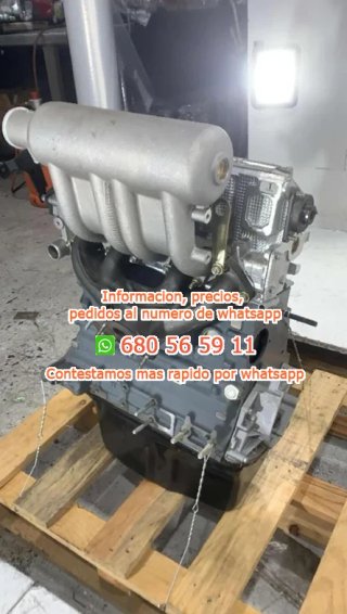Motor fiat 230a2000 70cv ducato caja d Ref:4129463