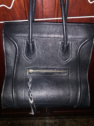 BOLSO PHANTOM CUERO Y ANTE