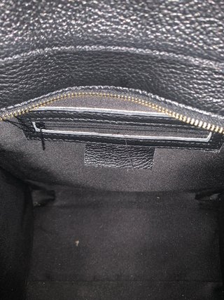 BOLSO PHANTOM CUERO Y ANTE
