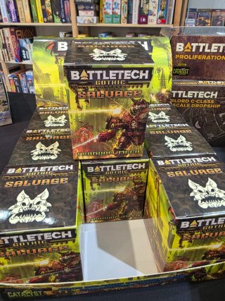 BattleTech Gothic Salvage Box
