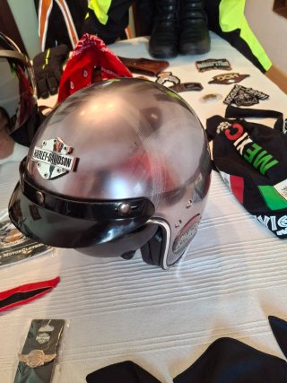 Casco Moto Harley Davidson