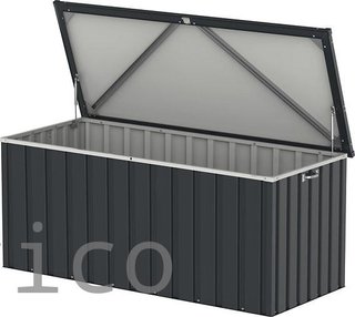 Baúl Arcón Metálico 585 L - 71x133x72 cm - Duramax