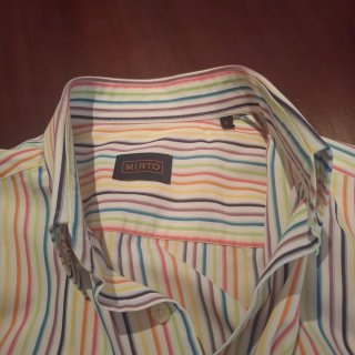 Camisa de verano MIRTO hombre multicolor