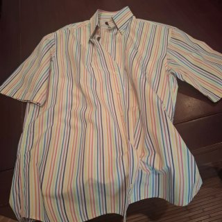 Camisa de verano MIRTO hombre multicolor