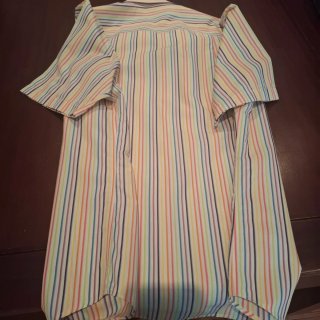 Camisa de verano MIRTO hombre multicolor