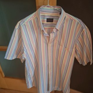 Camisa de verano MIRTO hombre multicolor