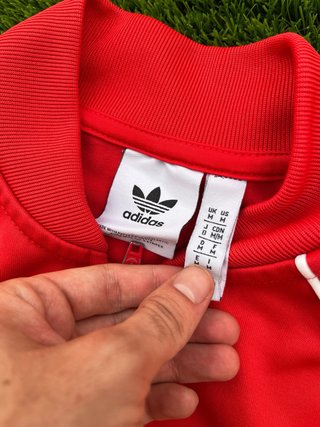 Chándal Adidas Originals Rojo