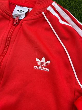 Chándal Adidas Originals Rojo