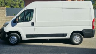 Alquiler FURGONETA+CONDUCTOR. Ducato. Urgencias