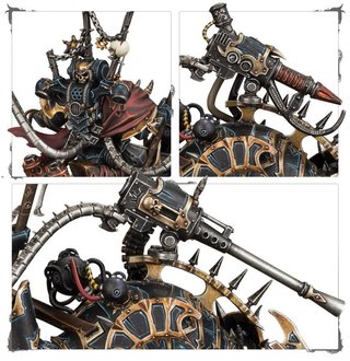 Warhammer 4k - Lord Discordant on Helstalker