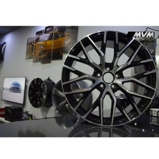 Juego de 4 Llantas 20 New R8 Black AU005
