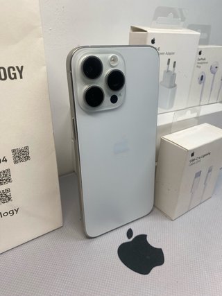 IPHONE 15 PRO MAX BLANCO 256GB GARANTÍA