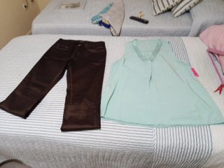Conjunto Blusa y Pantalón